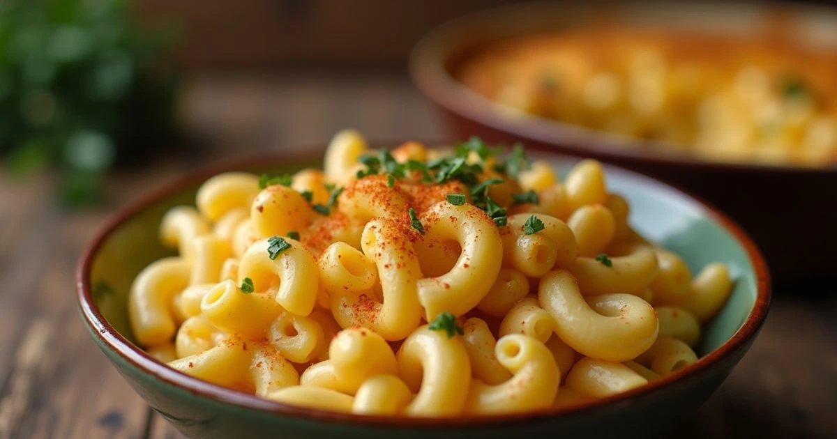 tinis mac and cheese