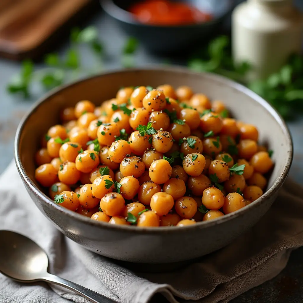 serve marry me chickpeas recipe