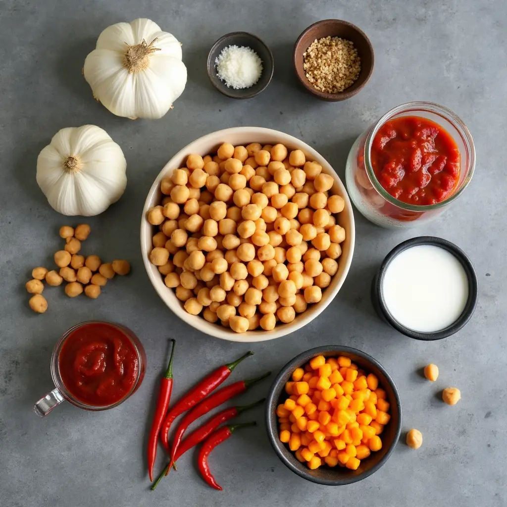 marry me chickpeas recipe ingredients