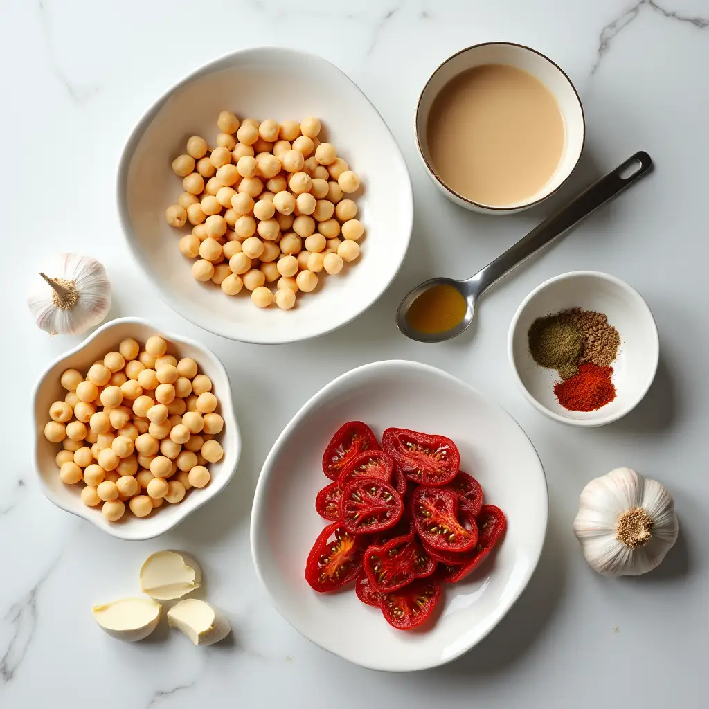 marry me chickpeas recipe ingredients